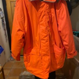 NEW Avid Outdoor Mens Coldweather Parka XL R$400
